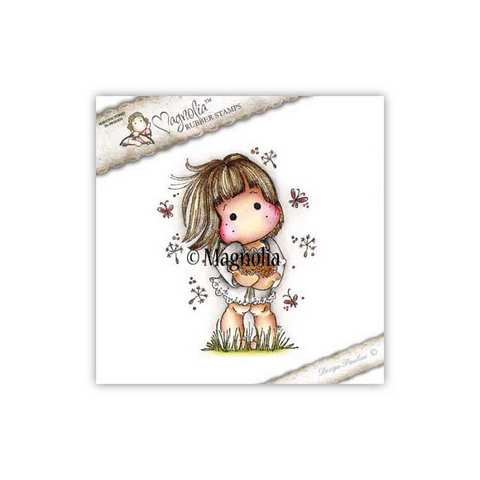 Timbro Magnolia Tilda con Dente di Leone SF-16 Dandelion Tilda