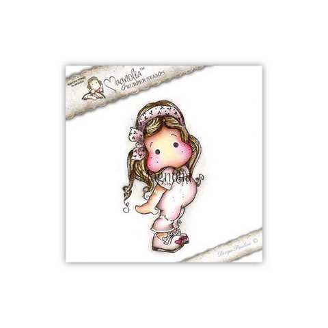 Timbro Magnolia Tilda e le scarpe col cuore Tilda SF-16 Heart Shoes Tilda