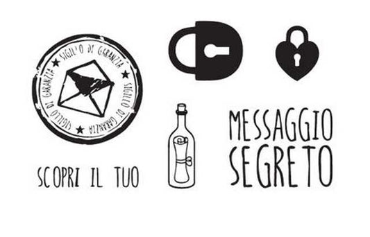 Timbro messaggi segreti  002 (MSTC1-002)