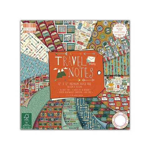 Travel Notes FEPAD104 30x30cm (12"x12")