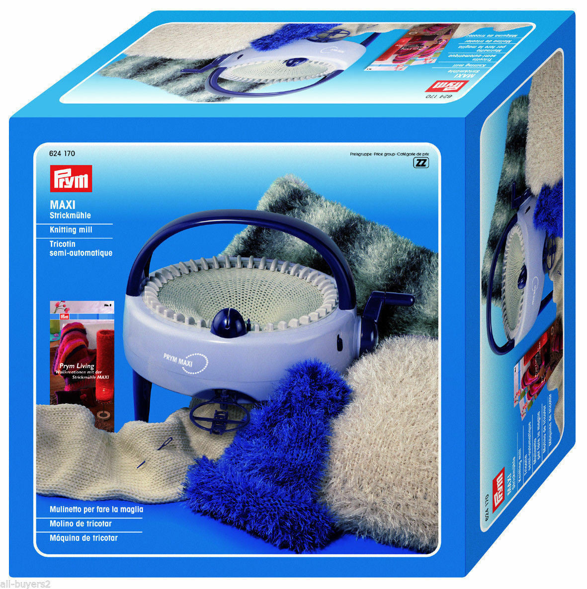 Tricotin Mulinello per fare la maglia MAXI Prym 624170