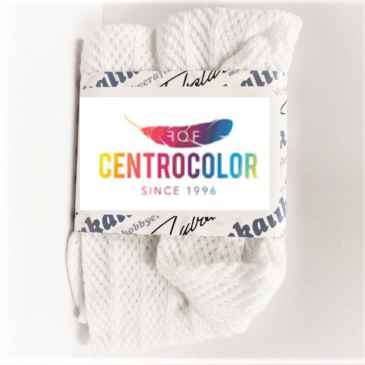 Tubolare Elasticizzato Barrè in pizzo Bianco 50 cm