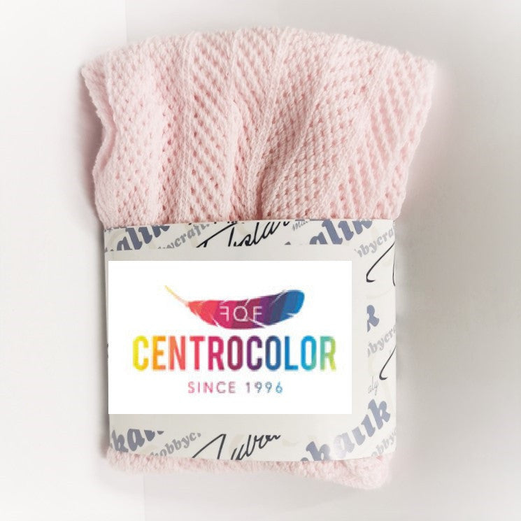 Tubolare Elasticizzato in pizzo Barre' Rosa Baby 50 cm