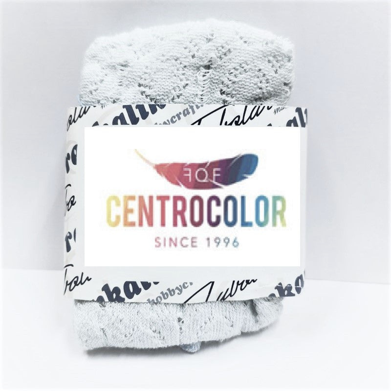 Tubolare Elasticizzato in pizzo Ghiaccio 100 cm