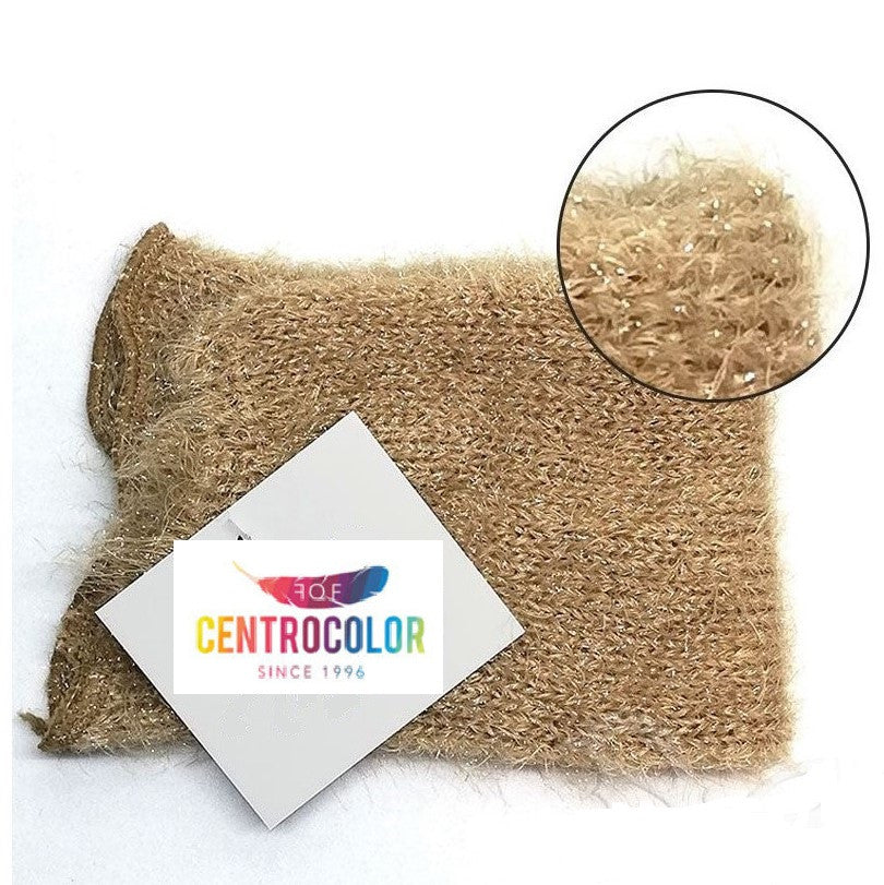 Tubolare Elasticizzato Peluche Miele 30 cm