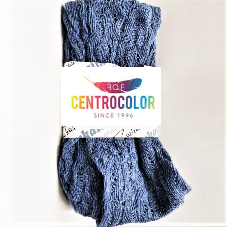 Tubolare Elasticizzato Pizzo Jeans 100 cm