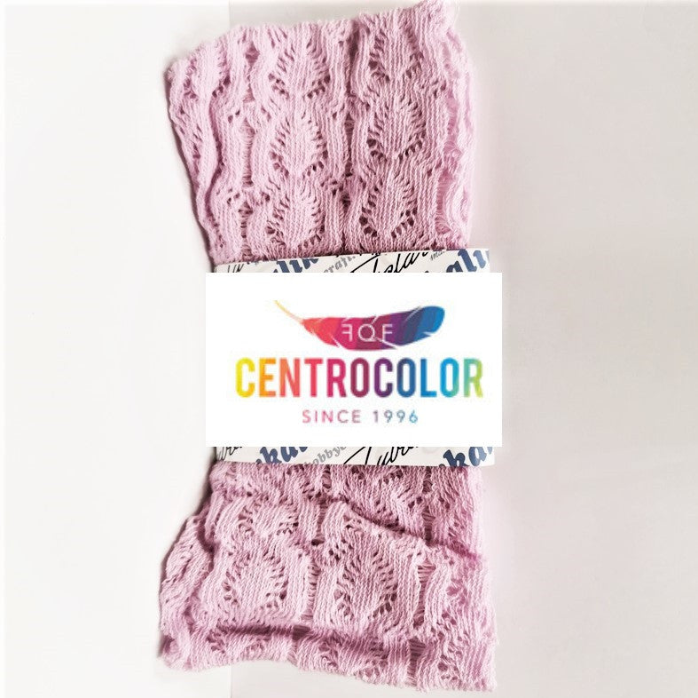 Tubolare Elasticizzato Pizzo Orchidea 100 cm