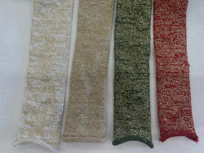 Tubolare lurex largo 7cm al metro