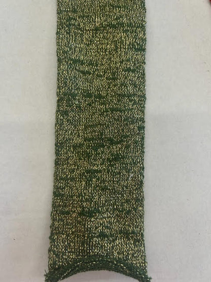 Tubolare lurex largo 7cm al metro