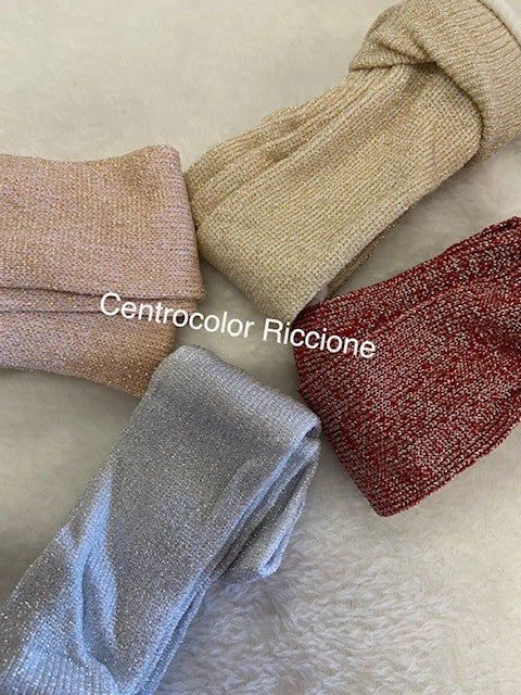 Tubolare lurex per gnomo Cesarino 4,5 x 1mt