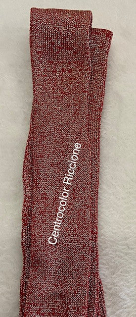 Tubolare lurex per gnomo Cesarino 4,5 x 1mt