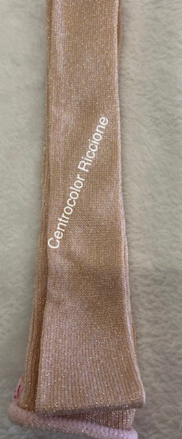 Tubolare lurex per gnomo Cesarino 4,5 x 1mt
