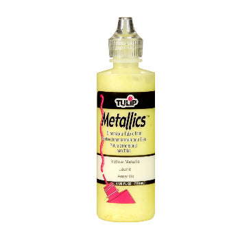 Tulip 118 ml Metallics 17365 Yellow Metallic