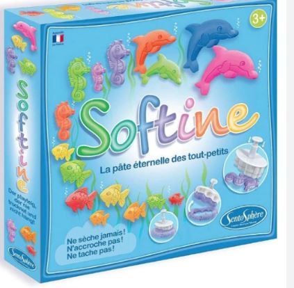 Softine SentoSphére pesci e mare