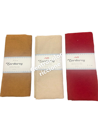 Velluto a costine 48x70