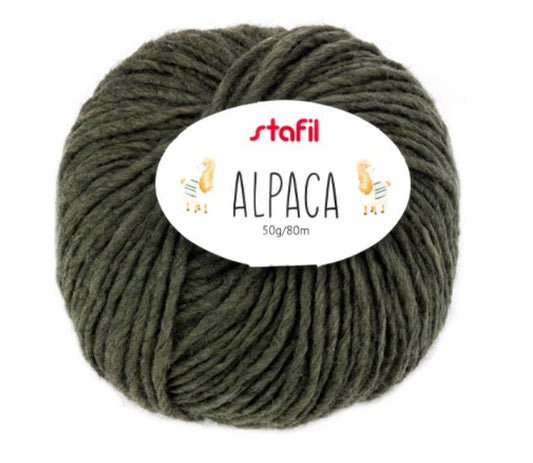 Lana Alpaca 50 gr verde scuro