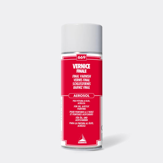 VERNICE FINALE SPRAY 400ML  669