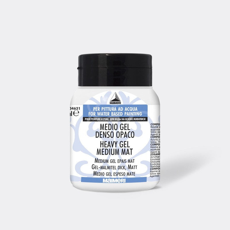 Medio gel denso opaco 631 Maimeri 500ml