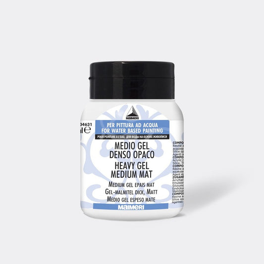 Medio gel denso opaco 631 Maimeri 500ml