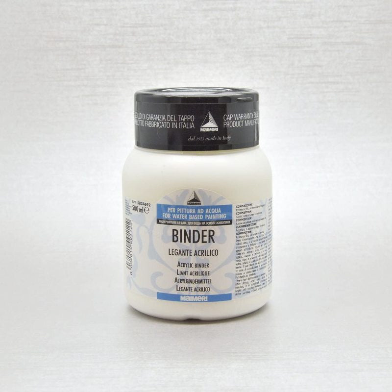 Binder legante per pittura acrilica 692 Maimeri 500ml
