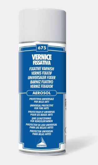 VERNICE FISSATIVA SPRAY 400ML 675