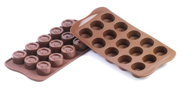 VERTIGO Stampo in silicone SCG04