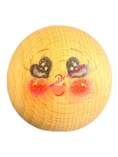 visi decorati legno 2,5 diam.