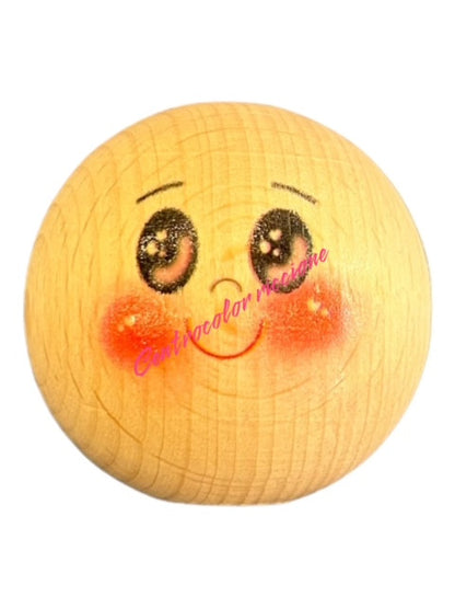 visi decorati legno 2,5 diam.