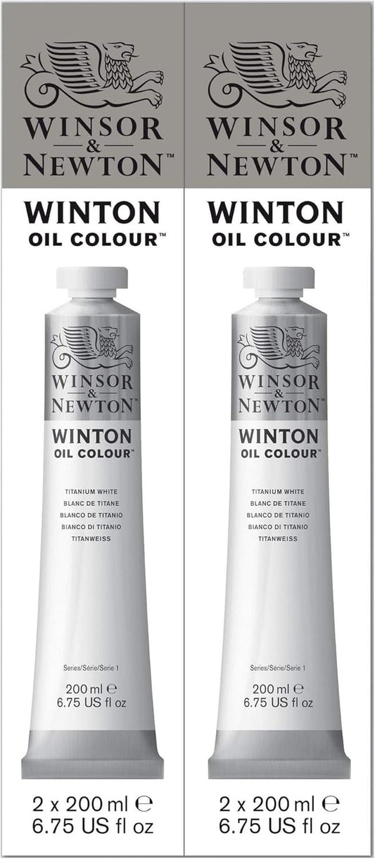 Winsor & Newton Winton Oil Colours 200 ml Bianco titanio