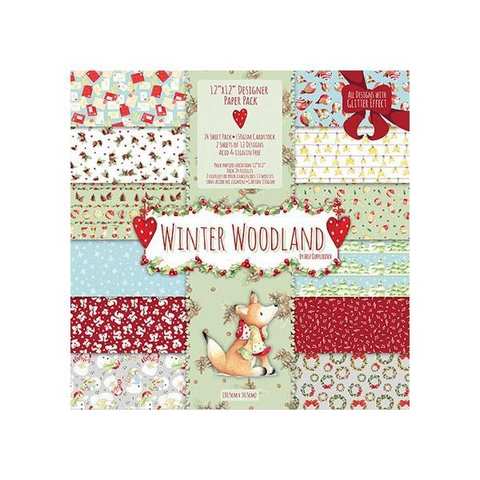 Winter Woodland HCXDP11 30x30