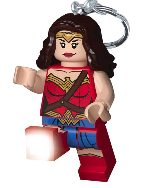 Lego portachiavi led wonder woman