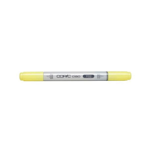 Copic Ciao Canary Yellow, Y02