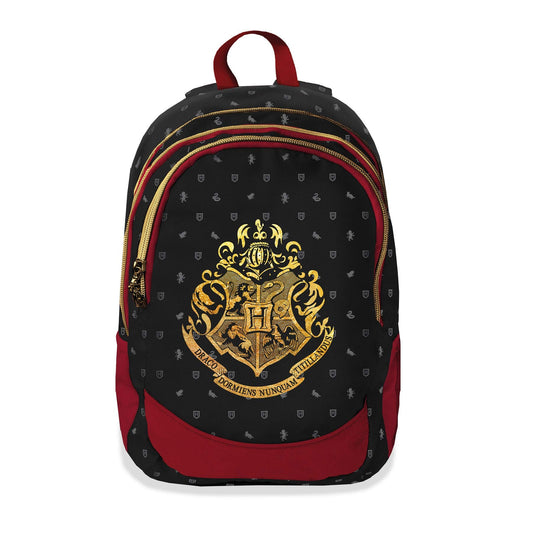 Zaino 3 cerniere stile americano Harry Potter
