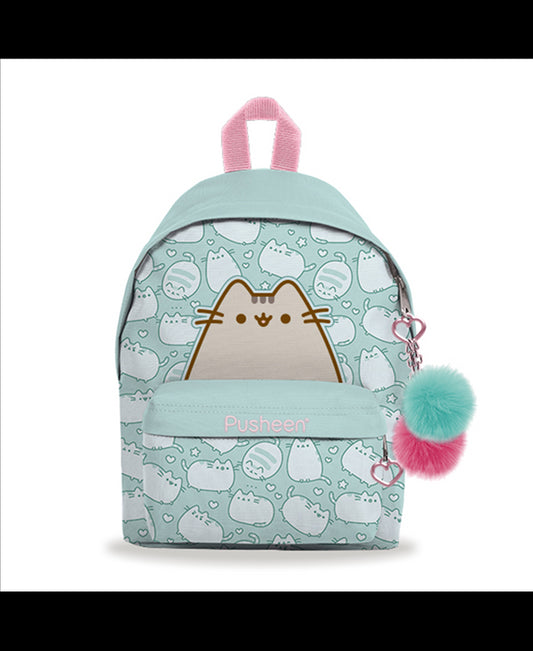 Zaino Americano Pusheen con Pon Pon