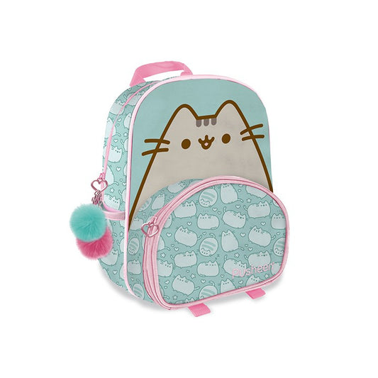 Zainetto mini Pusheen con Pon Pon
