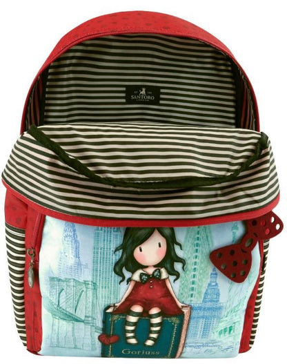 Zaino doppia zip Gorjuss Cityscape 693GJ07 My Story